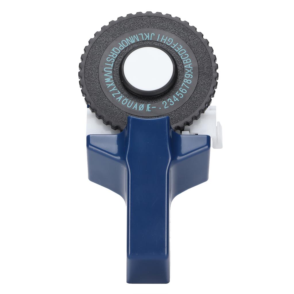 Embossing Label Maker Wearproof Corrosion Resistance Waterproof Strong Viscidity Durable Label Making Embosser