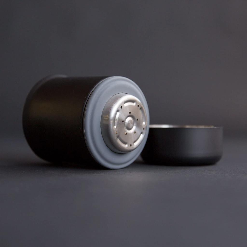 Fellow Stagg Pour-Over Dripper, High-Performance Coffee Dripper with Insulated Stainless Steel Construction and Paper Filter (XF Size)