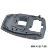 A16P-2X 6B4-41137 Exhaust Duct Manifold Plate For Outboard Engine 2 Stroke 15D 9.9HP 15HP 6B4-41137-00 6B4-41137-00-5B
