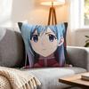 Anime Plunderer Cushion Cover 1Pcs Decorative Covers Soft Cushion Case For Sofa Couch Decor 40X40 45X45 Pillowcases