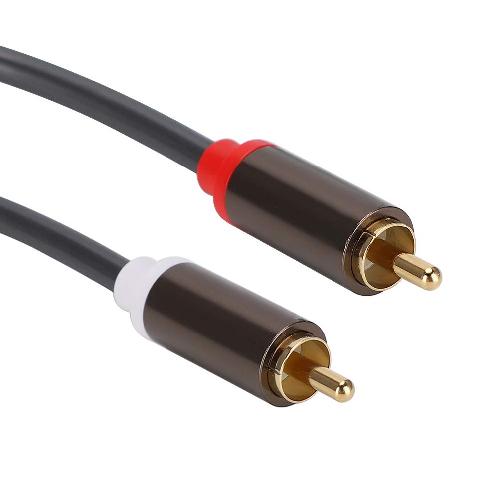 Male To XLR Male Audio XLR Conversion Interface Patch PVC for Audio Microphone Adapter, Cable, Cable, Approx. 1.5M Length, Cable, Cord, 2-Row Wire,