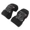 2PCS Knee Pads Breathable Shockproof Ergonomic Elastic Belt Flexible Slip Resistant for Motorcycle