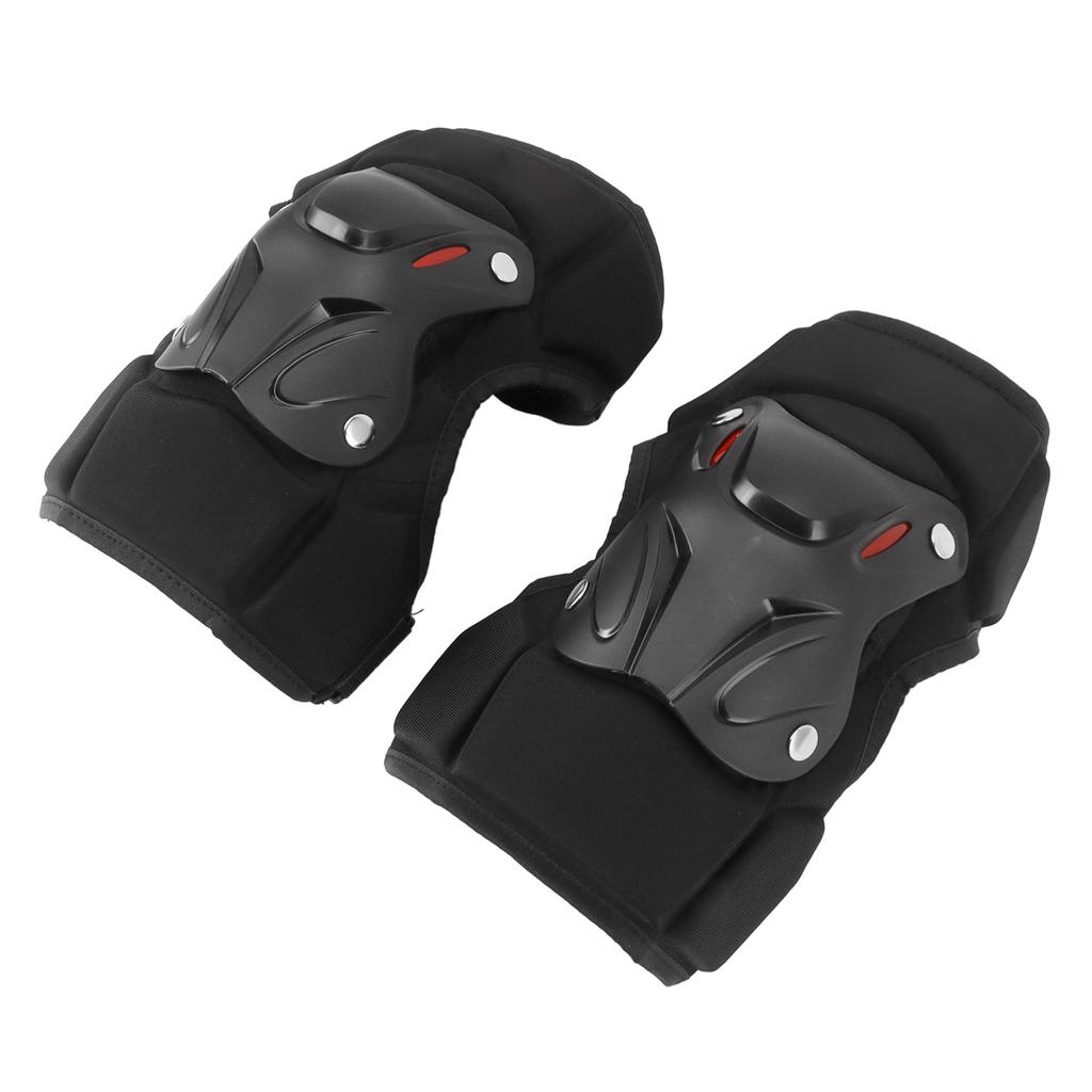 2PCS Knee Pads Breathable Shockproof Ergonomic Elastic Belt Flexible Slip Resistant for Motorcycle
