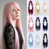 Anime Versatile 39.37inch Handmade Wig Universal Halloween Cosplay Wig  for All Kinds of Styling