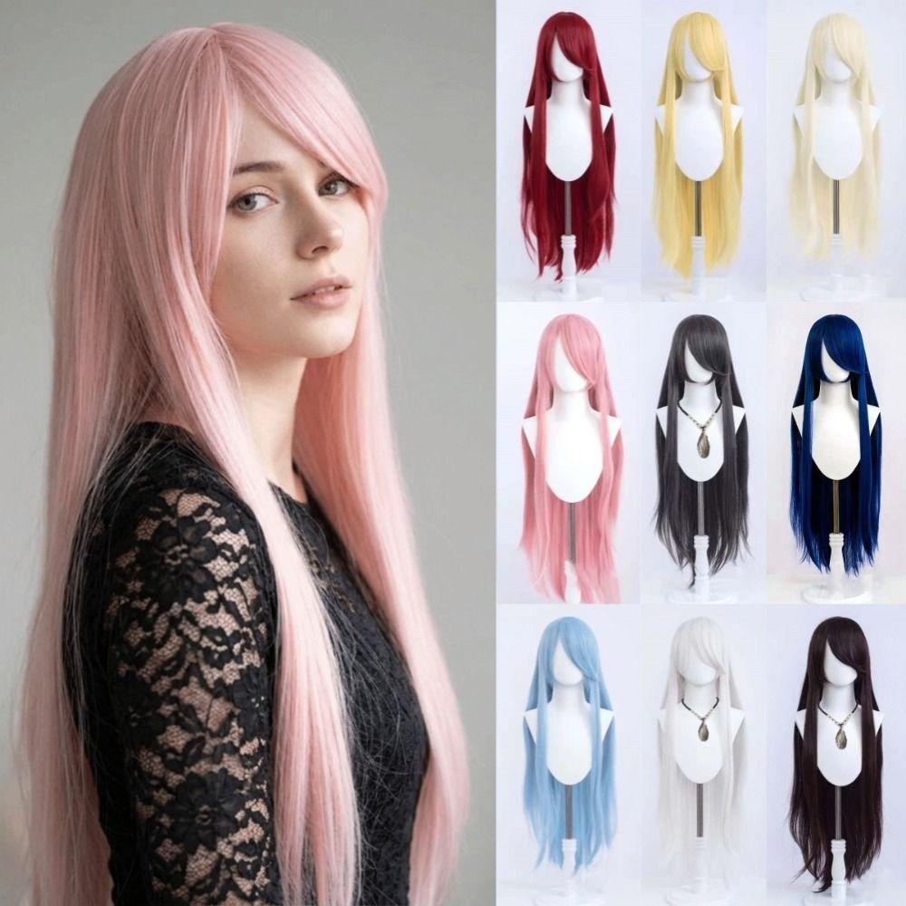 Anime Versatile 39.37inch Handmade Wig Universal Halloween Cosplay Wig for All Kinds of Styling