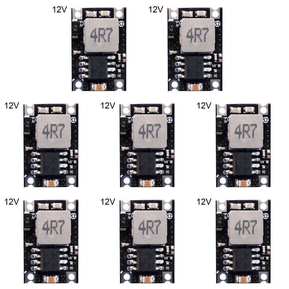 DC-DC Buck Converter Step Power Supply Module 1-10PCS 5V-30V To 3.3V 5V 9V 12V 3A Voltage Regulator for Car Motorcycle Battery