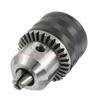Vente Chaude Mandrin de Perceuse à Mandrin Conique B16 Capacité 1.5-13mm Type à Clé Avec Tige d'Accouplement pour Arbre Moteur 5mm/6mm/8mm/10mm/11mm/12mm/14mm