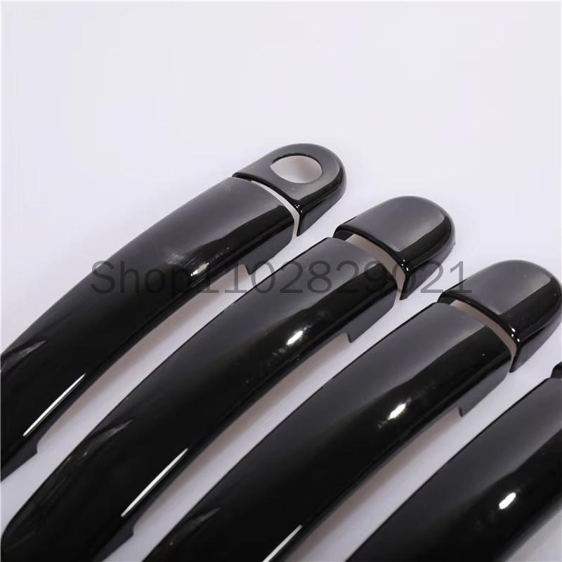 Car Door Handle Covers Styling Accessories Stickers For SEAT Ibiza 6J Mk4 6L Mk3 FR Cupra 2004-2016 2015 2014 2013 2012 2011