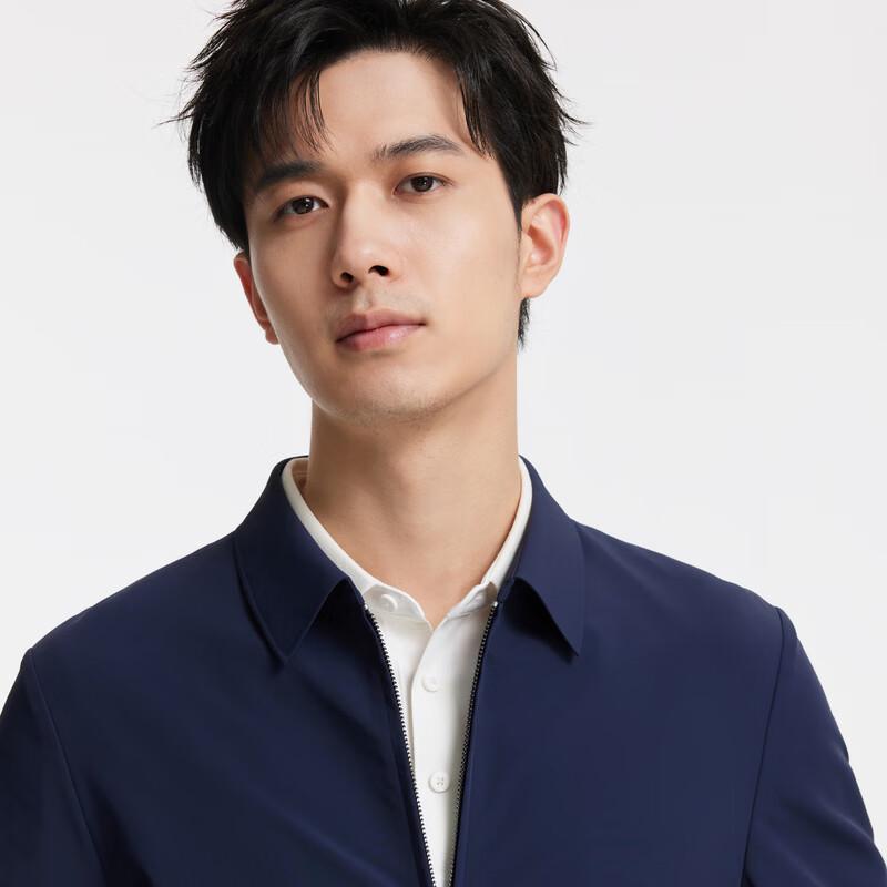 Joeone Men's Slim Fit Business Casual Jacket