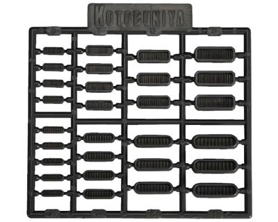 Kotobukiya M.S.G Modeling Support Goods Plastic Unit P126 Duct Nozzle III Non-Scale Plastic Model