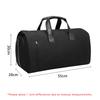 Convertible Garment Bags For Travel Large Capacity Duffel Bag With Shoe Pouch Weekend Business Trip Luggage Carry On Tote Xm130