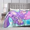 J-Jaxs Cartoon Blankets Fuzzy Funny Soft Throw Blanket for Chair Covering Sofa Winter