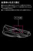 Carmate Car Sunglasses Clip with Contour Line Design for SUVs and Outdoor Use Perfect for Outdoor Activities Sun Visor Ticket Clip Paper Holder Series