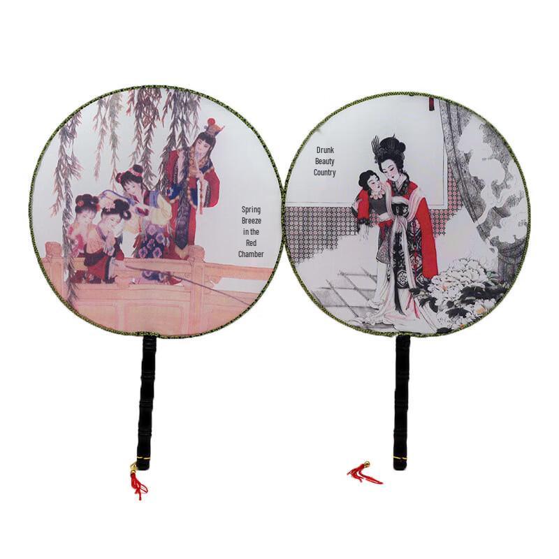 Танцевальный веер в древнем стиле Ханьфу