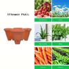 Vertical Plantation Tower Style Garden, Stackable Herb Garden Plantation, Vegetable Planting Pot, Petal Shaped Flower Pot