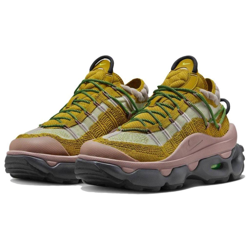Nike Air Max Flyknit Venture Donna Bronzino Volt Malva Affumicato Grigio Fumo Scuro FD2110-700