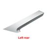 With Double Tape Door Handle Cover Decal Accessory Car Interior Armrest