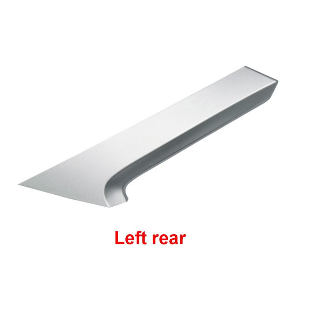 With Double Tape Door Handle Cover Decal Accessory Car Interior Armrest