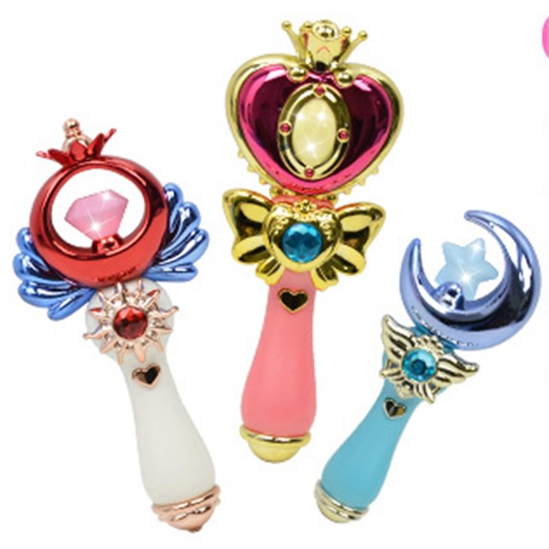 Rui Cheng Flashing Magic Wand Toy With Light And Sound Effects