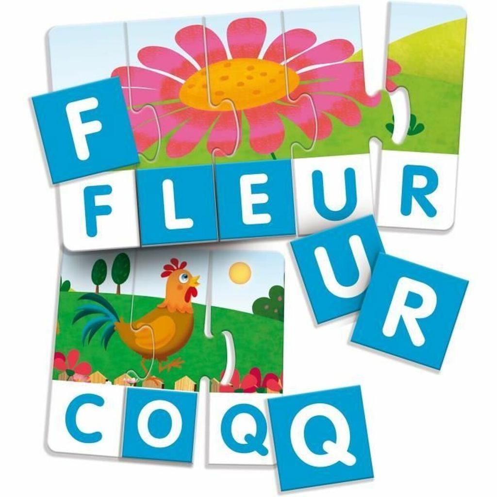 Educational Game Lisciani Giochi Lettres Et Mots