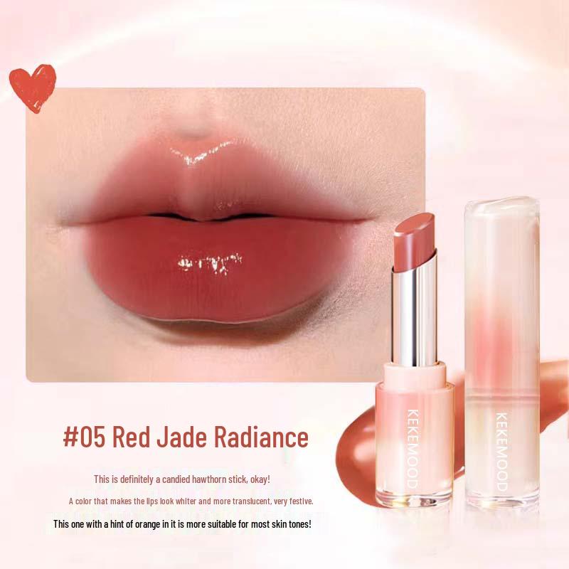 Kekemood Aura Mirror Lip Glaze: Whitening, Moisturizing, and Plumping for Glassy Lips