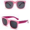Foldable Ultralight Folding Sunglasses Ultralight Outdoor Ultraviolet Shades Sun Glasses  Boy
