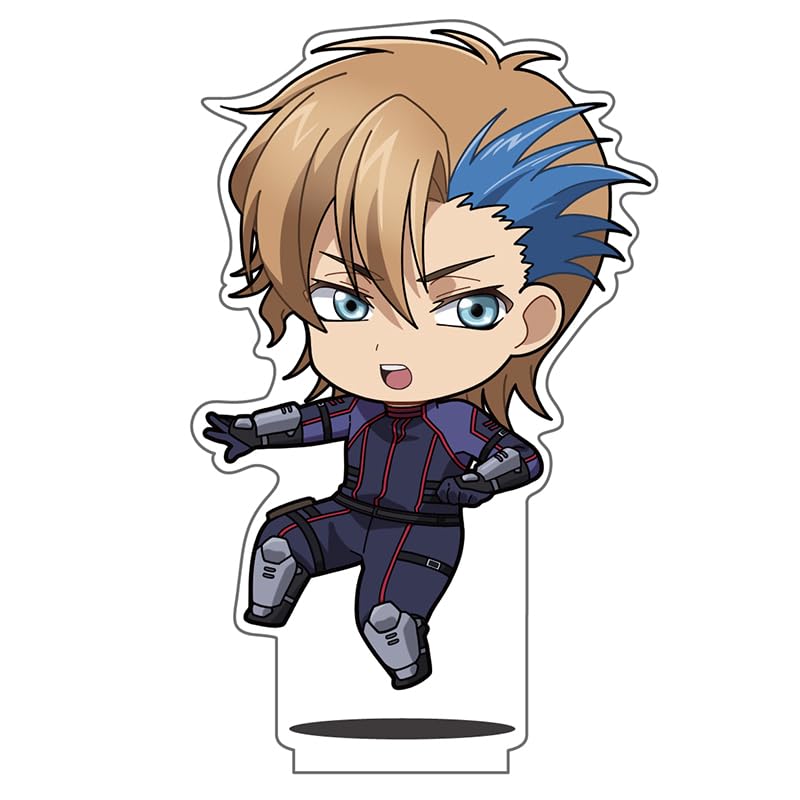 Code Rose of Recapture Ash Jankore Acrylic Stand Geass