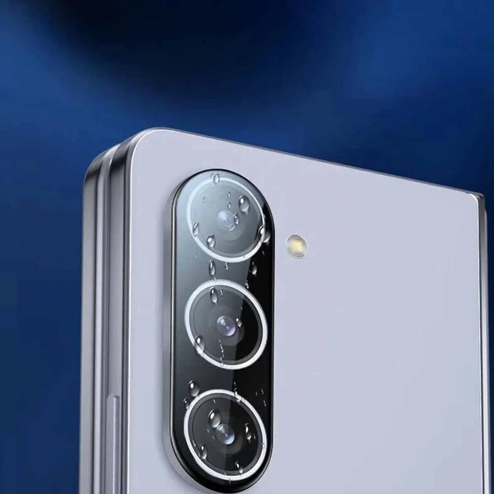 2PCS HD Tempered Glass Flim Cap for Samsung Galaxy Z Fold 7 6 5 4 Anti-scratch Anti-Fingerprint Full Coverage Lens Protect Cover