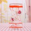 Hourglass Timer Moving Drip Oil Liquid Bubble Kids Toy Home Office Desk Decor Home Decorations Household Supplies