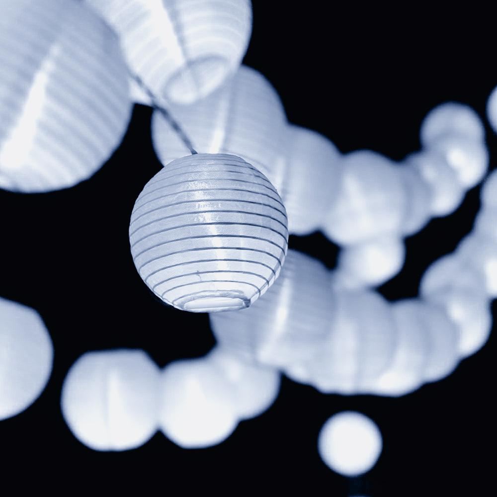 

Наружное освещение Солнечный фонарь гирлянда для сада двора забор патио терраса Рождество 6м 30 светодиодов светодиодные солнечные гирлянды 3.5m 10 leds белый