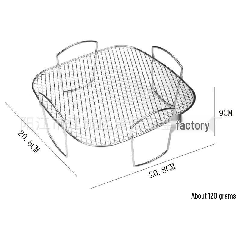 Zhi Shi 3-Layer Rectangular Air Fryer Rack