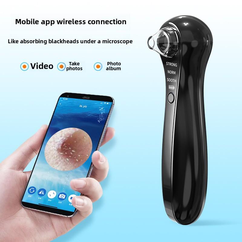 Visual Blackhead Suction Instrument Household Smart Beauty Instrument Facial Pore Removal Acne Suction Cleaning Instrument Vacuum Blackhead Instrument