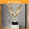 Sculptură Vultur din Rășină cu Aripi de Înger pentru Decor Acasă, Birou și Afișare pe Dulap TV