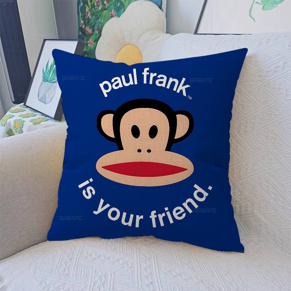 Logo P-Pauls F-Frank Pillowcases Home Bedding Decorative Pillow Cover Wedding Super Soft Pillow Case