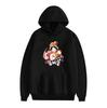 Anime Peripheral Printing Casual Hooded Sweater Couple
