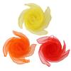 6 Solid Colors Thin Chiffon Nylon Silk Scarf Magic Show Performance Dance Candy Square Scarf Transparent Neckerchief Shawl