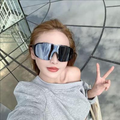 Unisex Windproof UV Protection Cycling and Mountaineering Sunglasses