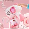 2025 New Model Handheld Electric Bubble Gun Toy for Girls