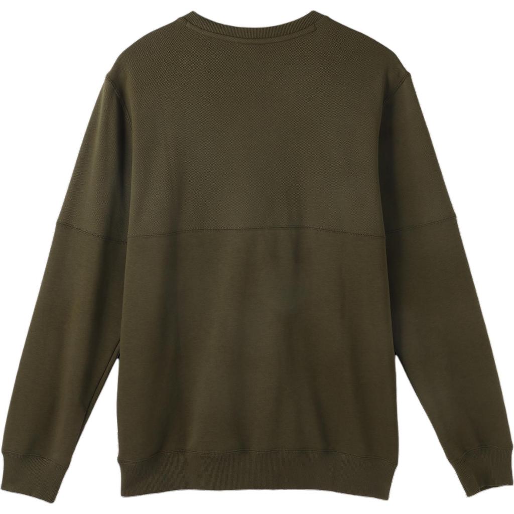 Puma Sports Casual Crew Neck Pullover Long Sleeve Sweatshirt Men Sweatshirt Grape-Leaf-Green 846409-44