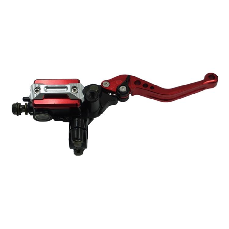 Motorcycle Brake Clutch Master Cylinder Reservoir Levers 7/8"