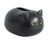 Tissue Box Lovely Shape Simple Display Rounded Corners Wide Mouth Storage Goods for Living Room