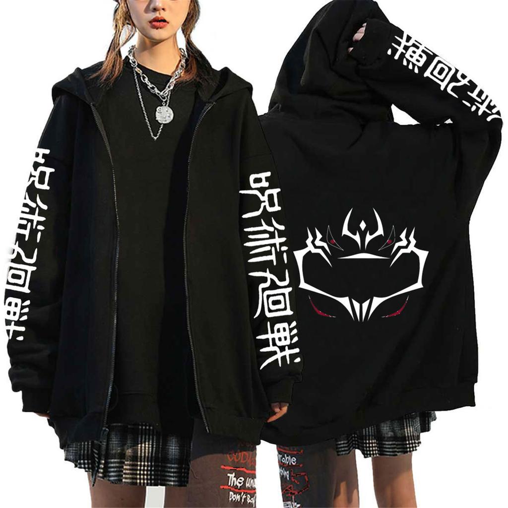 Anime Berserk Sword Legend Printed Zipper Hoodie for Men and Women, Casual Sportswear, Hoodie and Top