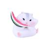 Foodie Series Gourmet Hamster Figures Flocking Mouse Hamster Clarke Figures   Dashboard Decoration