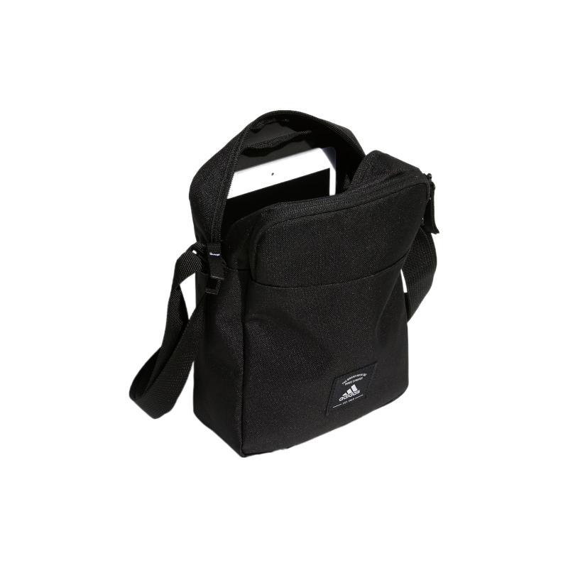 Adidas Polyester Camera Bag, Shoulder Bag, Crossbody Bag Regular Unisex Black Adidas IA5284