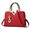 Women's Handbag 2Autumn European and American New Style Stylized Handbag Fashion One Shoulder Crossbody Bag