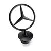 44MM Chrome Car Star Hood Badge Front Emblem Logo for Mercedes Benz C E S Class W204 W205 W212 W213 W211 W220 W222 W223 FA1
