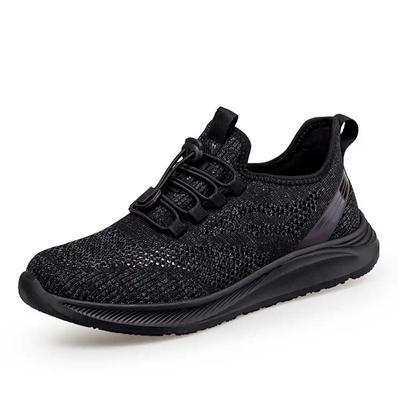 Antidérapant Ventilation Chaussures pour hommes Baskets Chaussures tissées noires Hommes Course Tenis 48 Sport Vzuttya Offres spéciales Tenisky