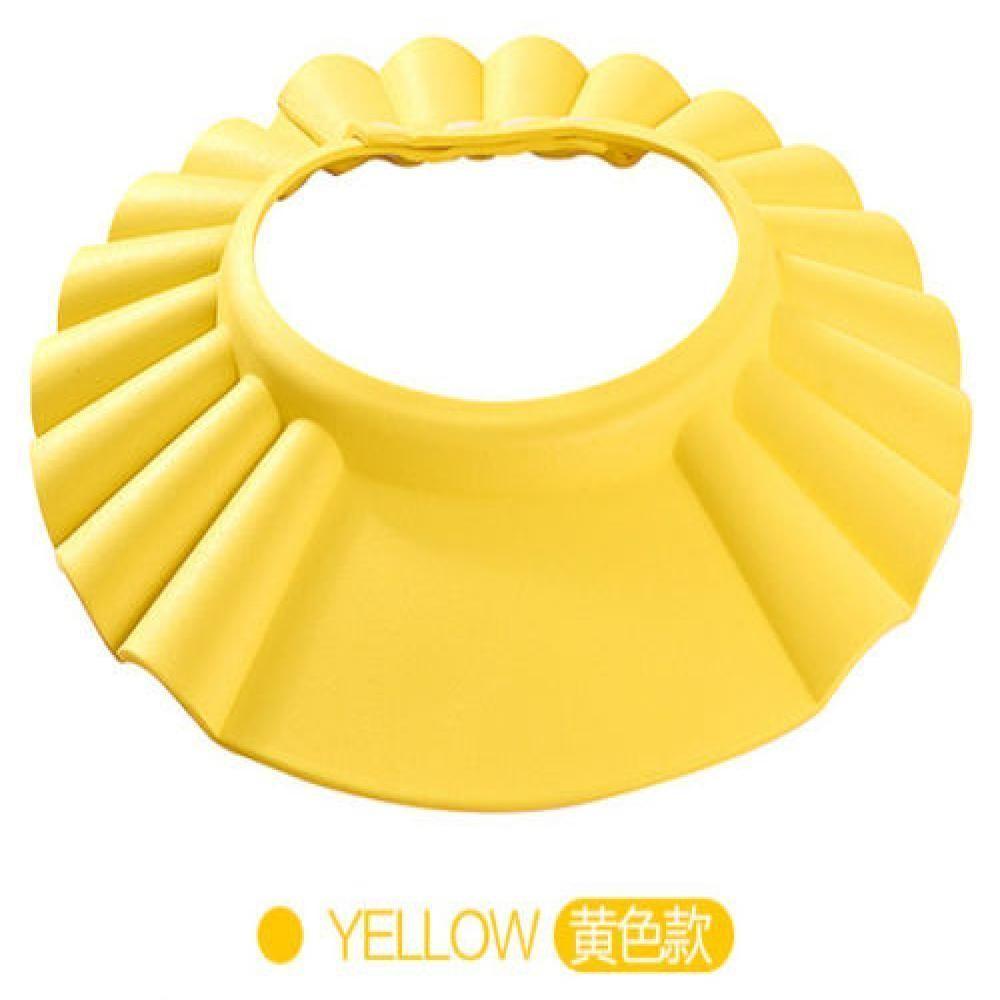 Kid Safe Shower Shampoo Hair Shield Wash Bath Cap Hat Protector
