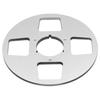 1Celsius4 10.5 Inch Empty Tape Reel 4 Hole Aluminum Alloy Opening Reel Sound Takeup Reel for Reel to Reel Tape Player