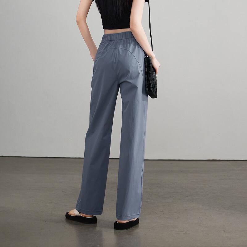 SOFSIL Women's Casual Loose Wide-Leg Pants